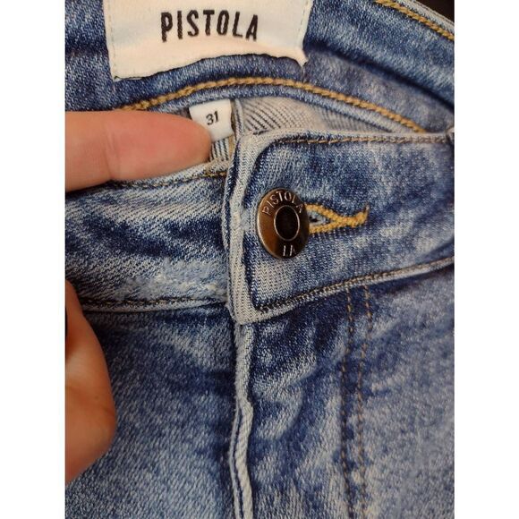 Pistola Size 31 High Rise Stretch Skinny Jeans - Picture 5 of 6